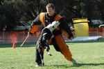 Alapaha Blue Blood Bulldog at the training